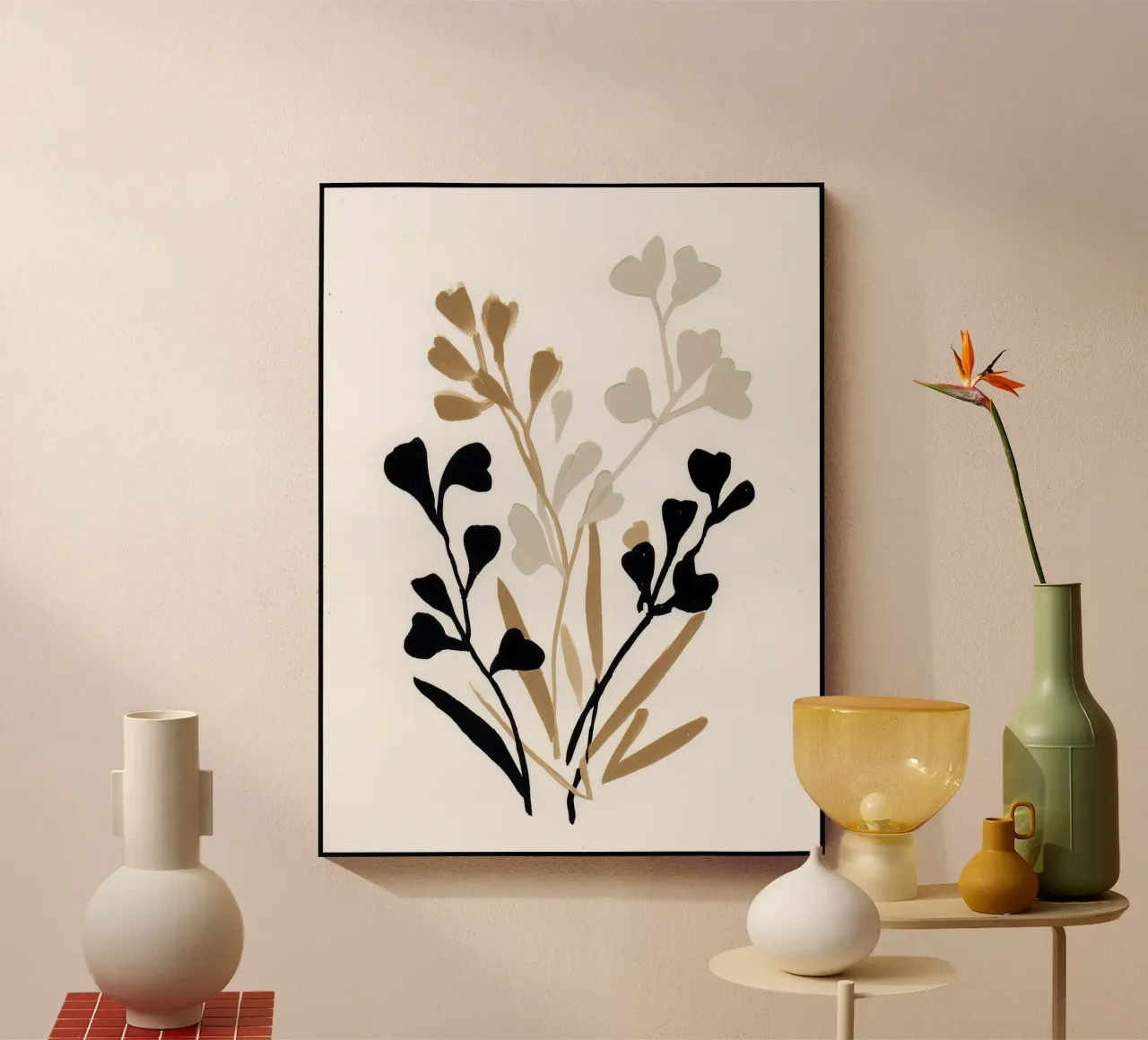 Equilibrio morbido plexiglass da Sophia Calder Studio