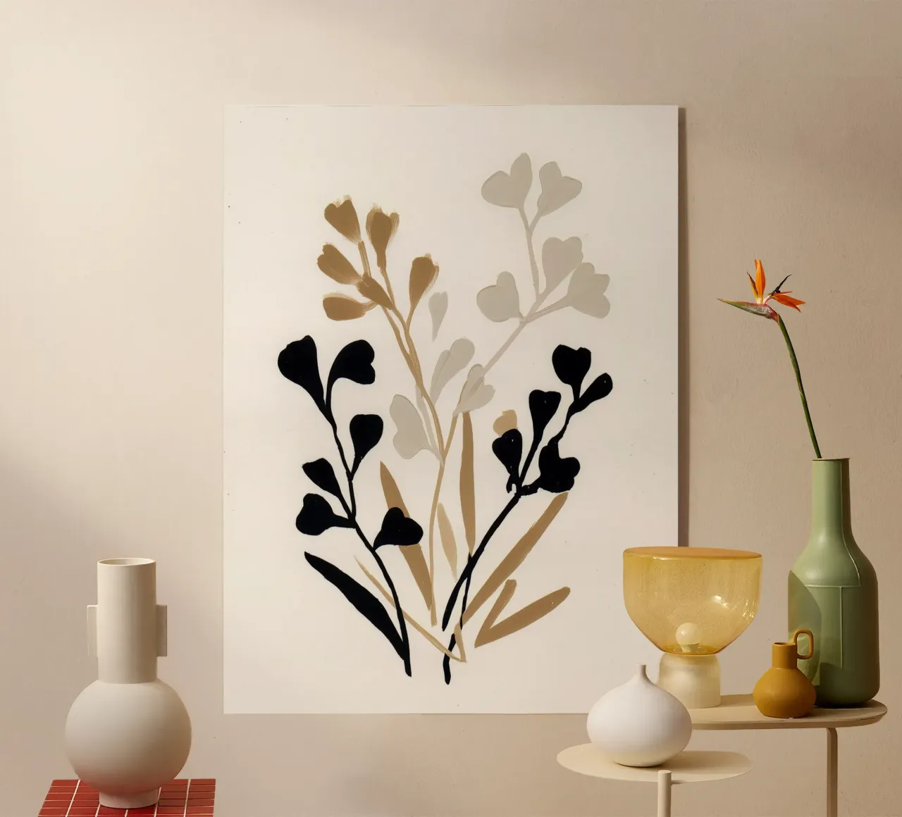 Equilibrio morbido plexiglass da Sophia Calder Studio