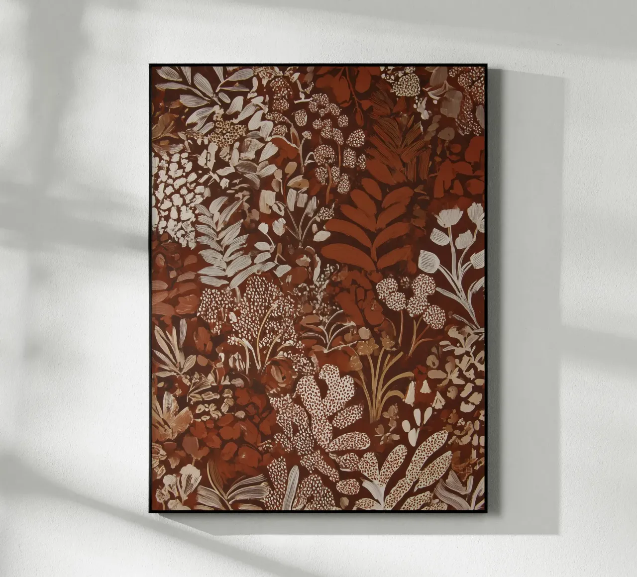 Terracotta Wilds plexiglass da Sophia Calder Studio