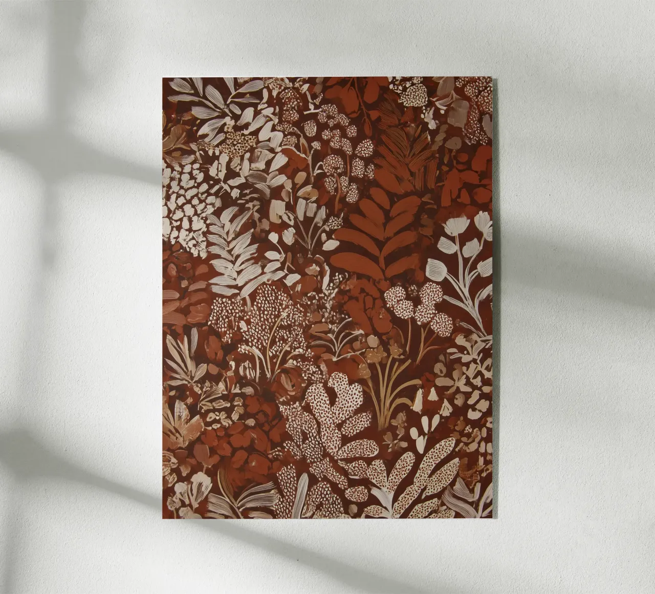 Terracotta Wilds plexiglass da Sophia Calder Studio