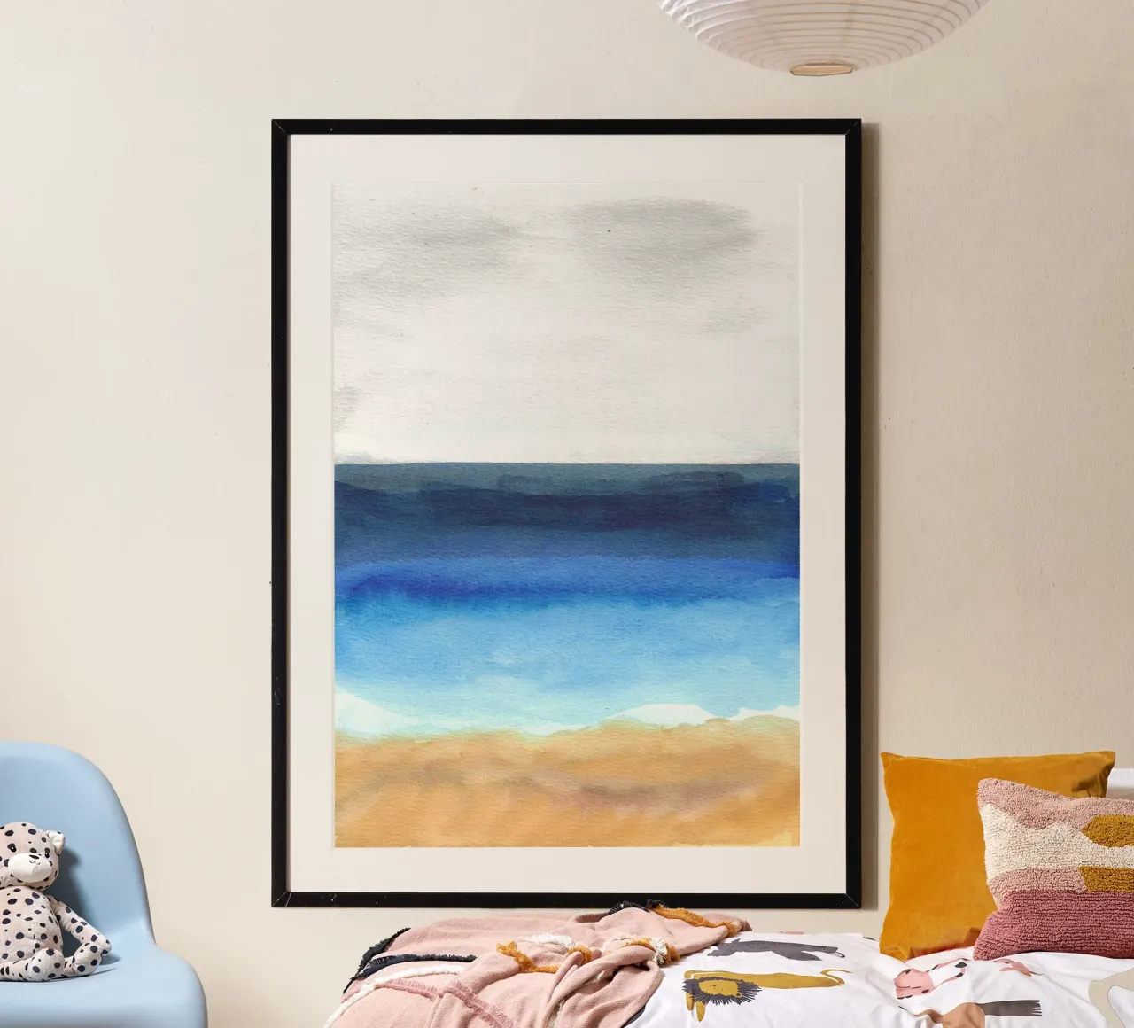 Am Strand poster da Blattwerkzauber