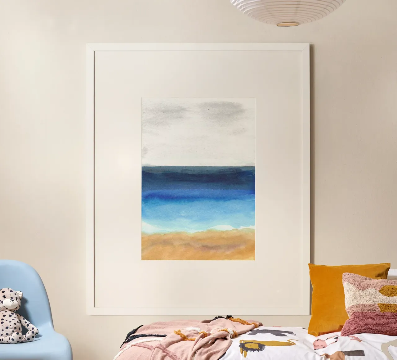 Am Strand poster da Blattwerkzauber