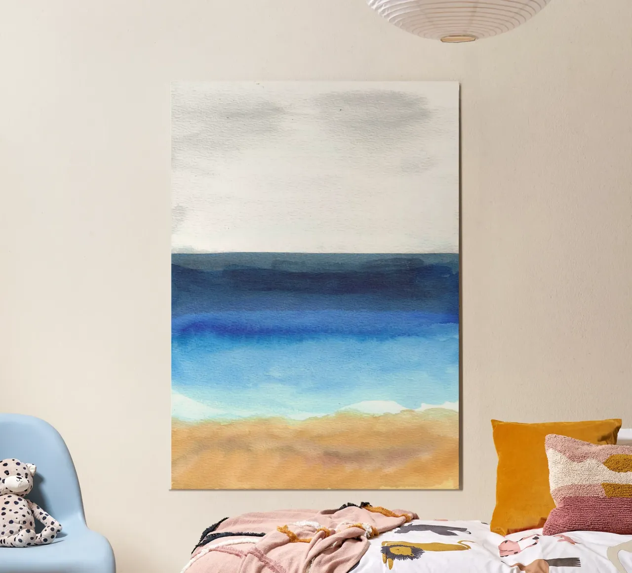 Am Strand poster da Blattwerkzauber