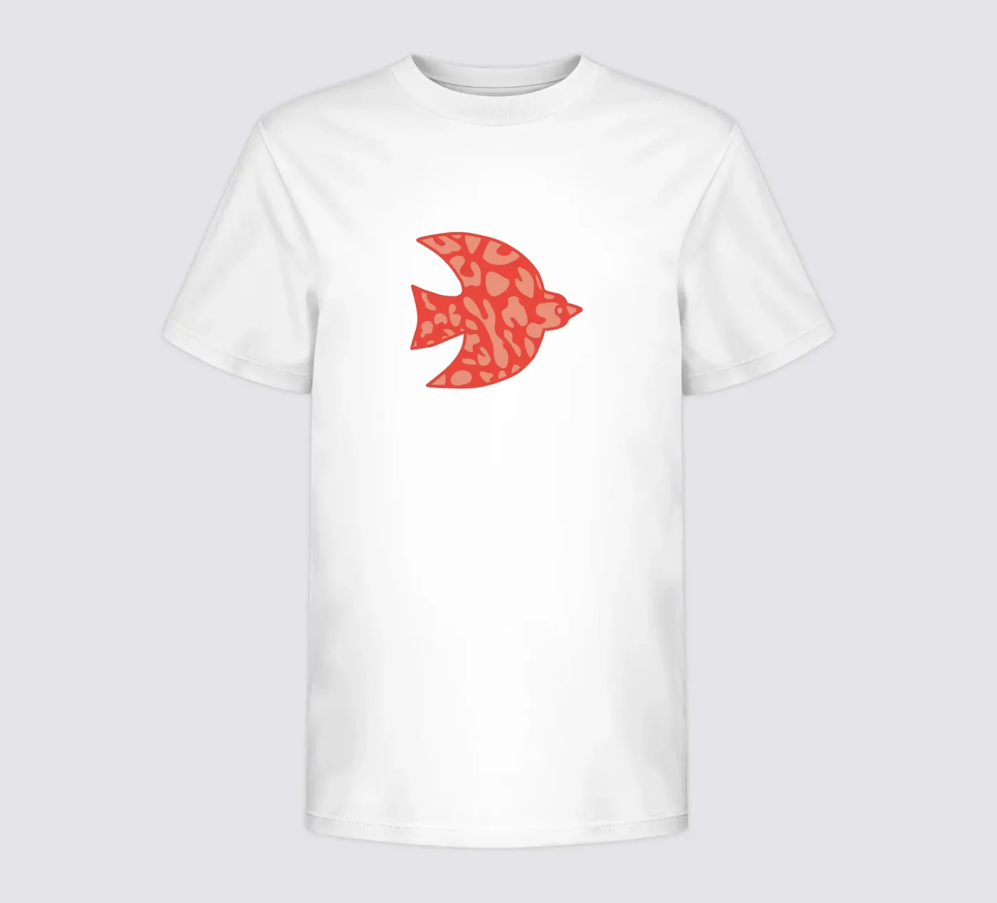 oiseau leopard orange t-shirt bambini da alice
