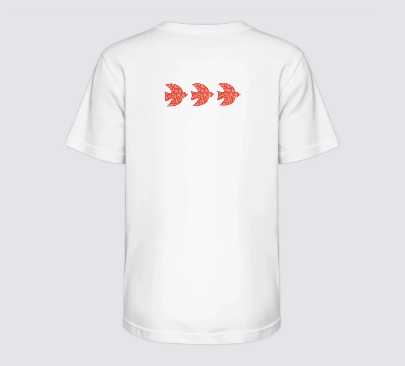 oiseau leopard orange t-shirt bambini da alice