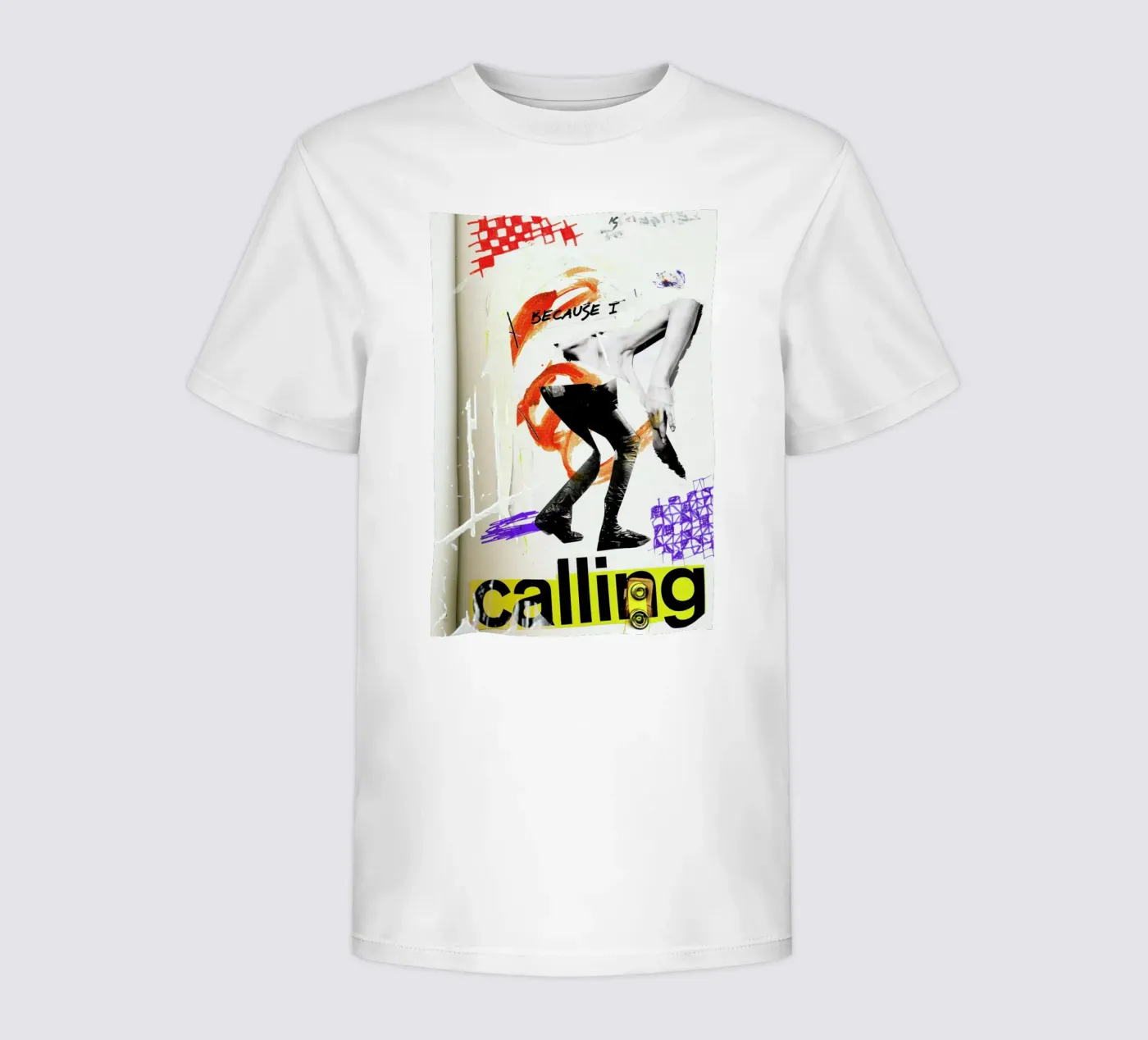 Because I t-shirt bambini da Sandrine Pagnoux