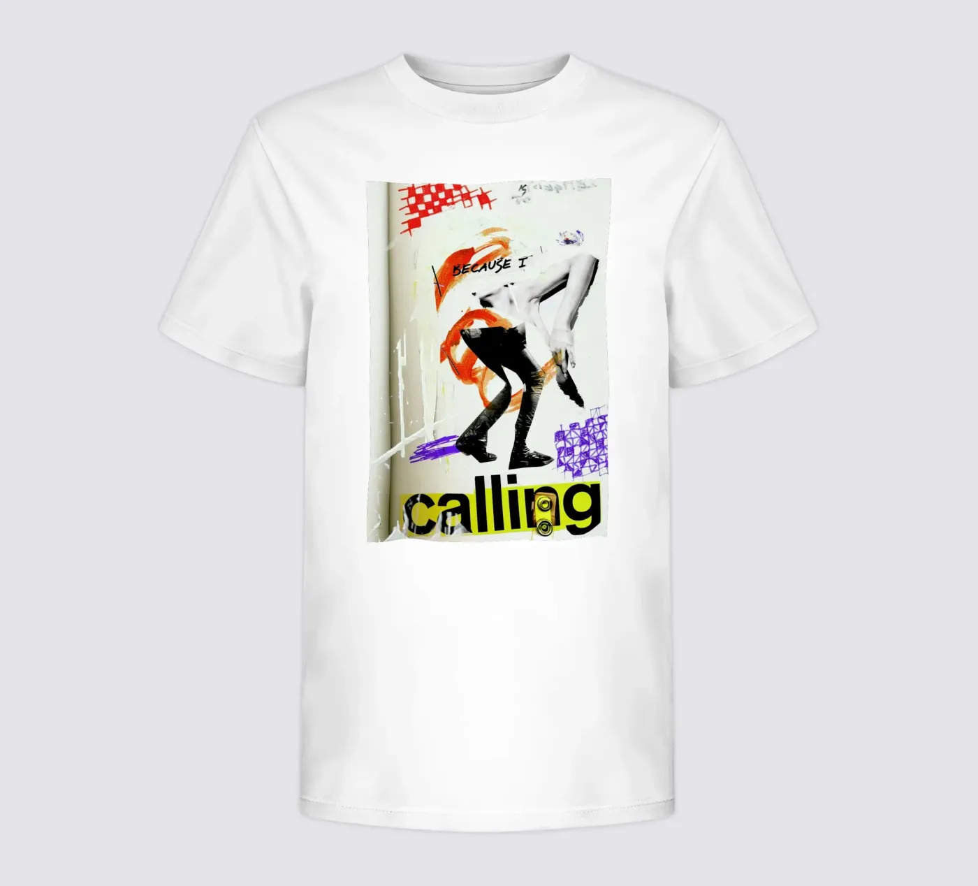 Because I t-shirt bambini da Sandrine Pagnoux
