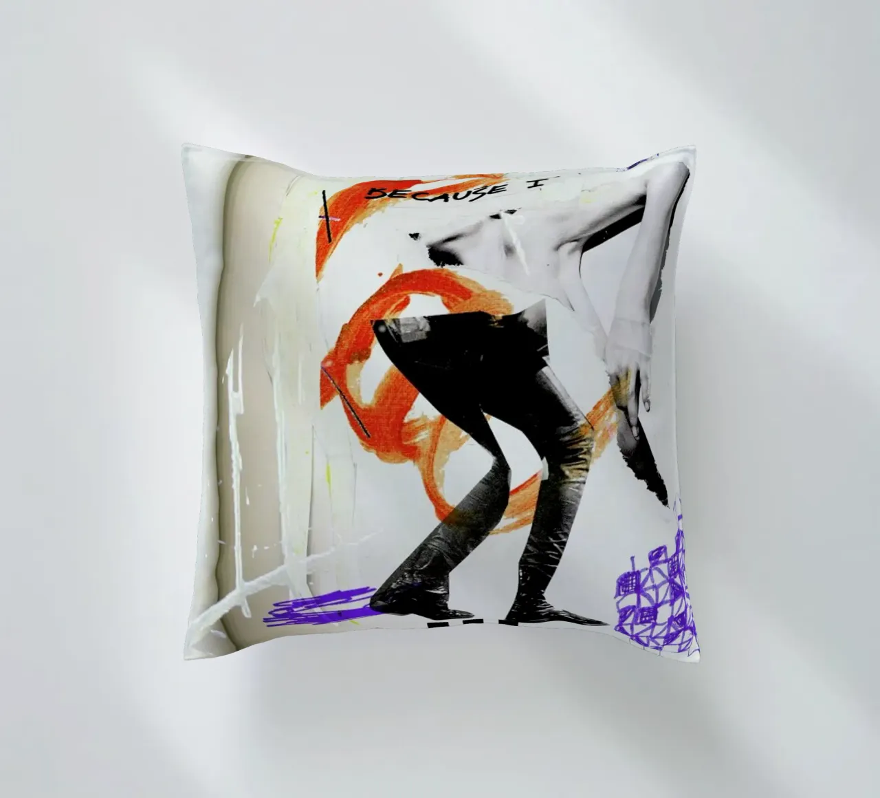 Because I cuscino da Sandrine Pagnoux