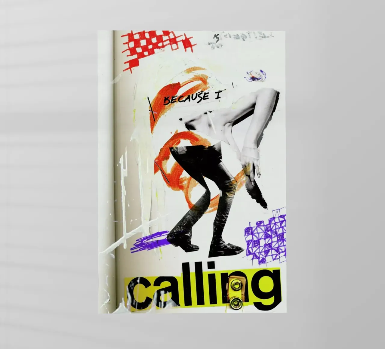 Because I pellicola backlit da Sandrine Pagnoux