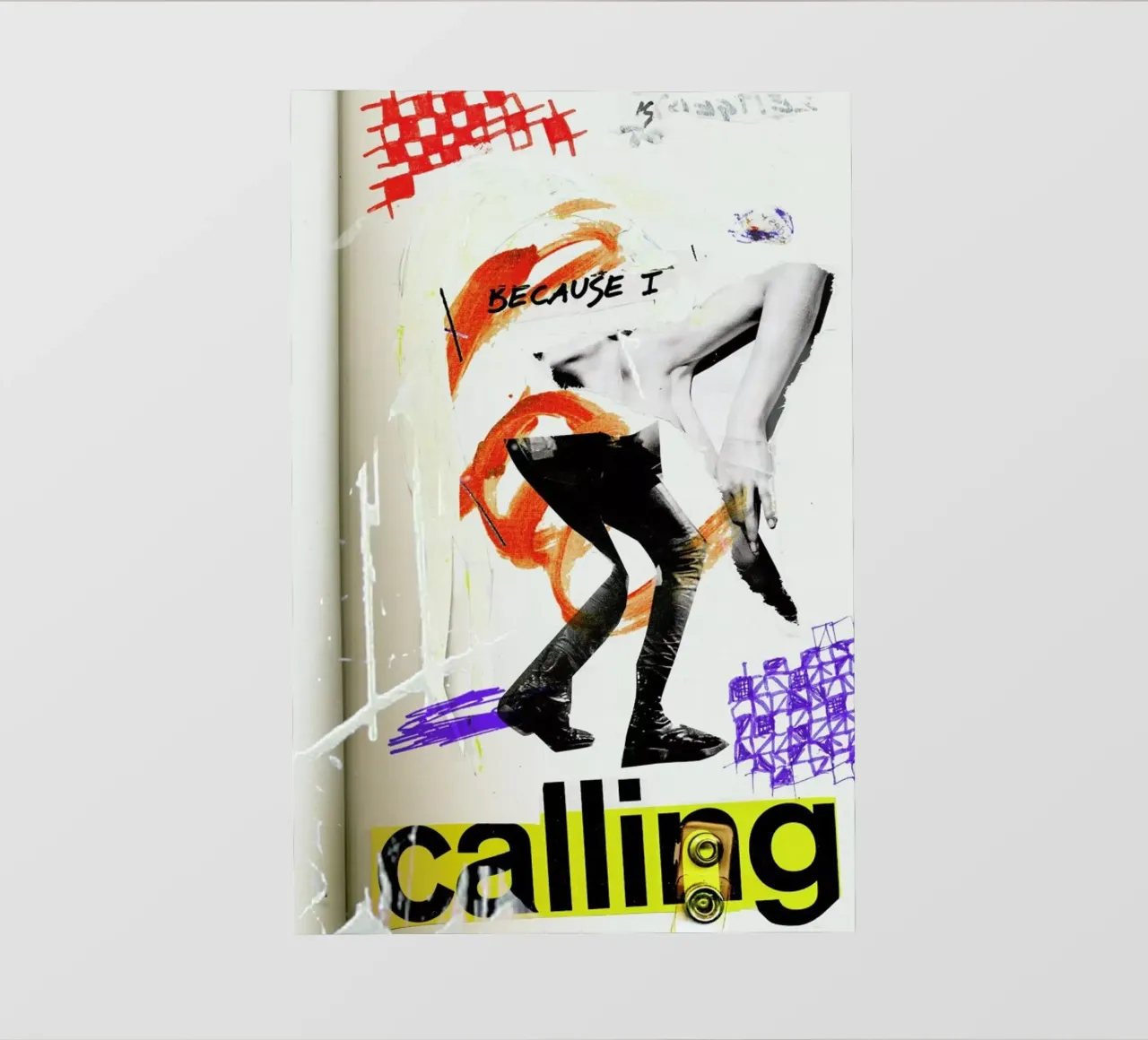 Because I pellicola backlit da Sandrine Pagnoux