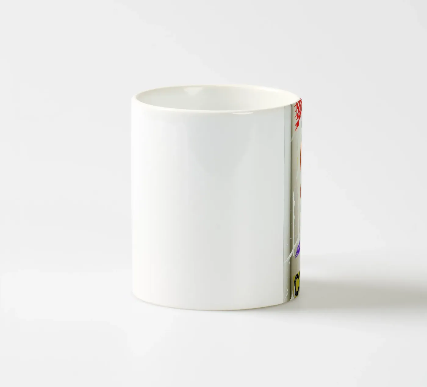 Because I ceramic mug by Sandrine Pagnoux