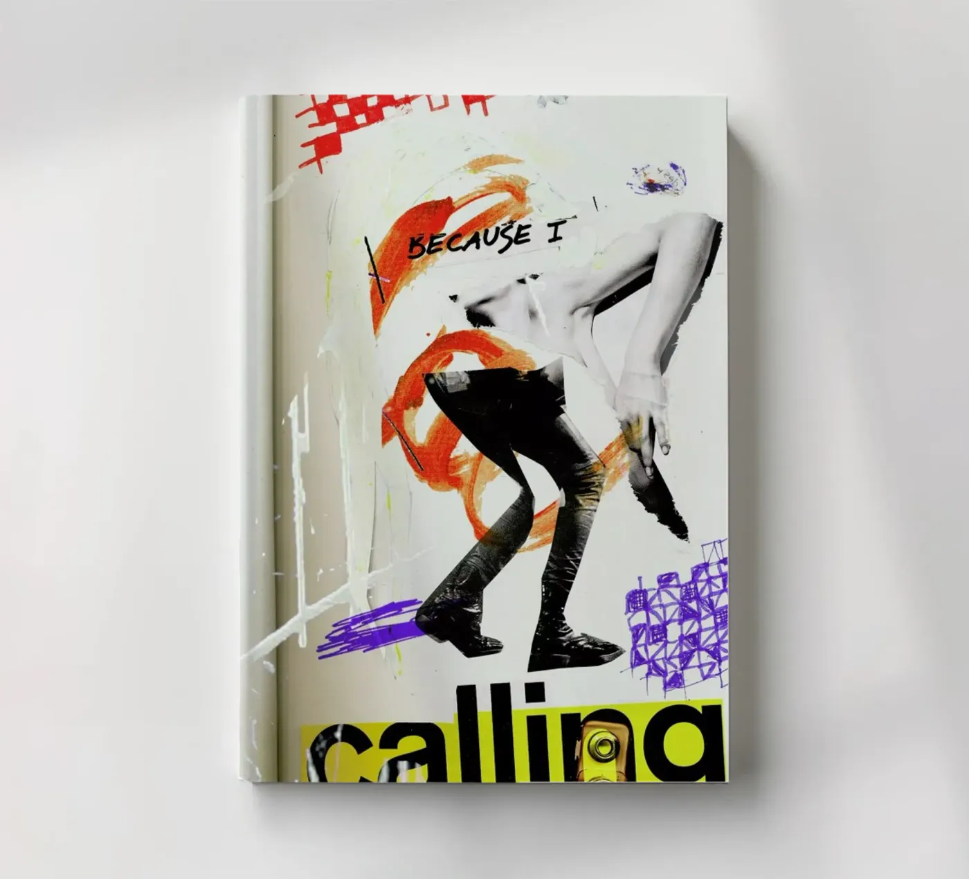 Because I notebook by Sandrine Pagnoux