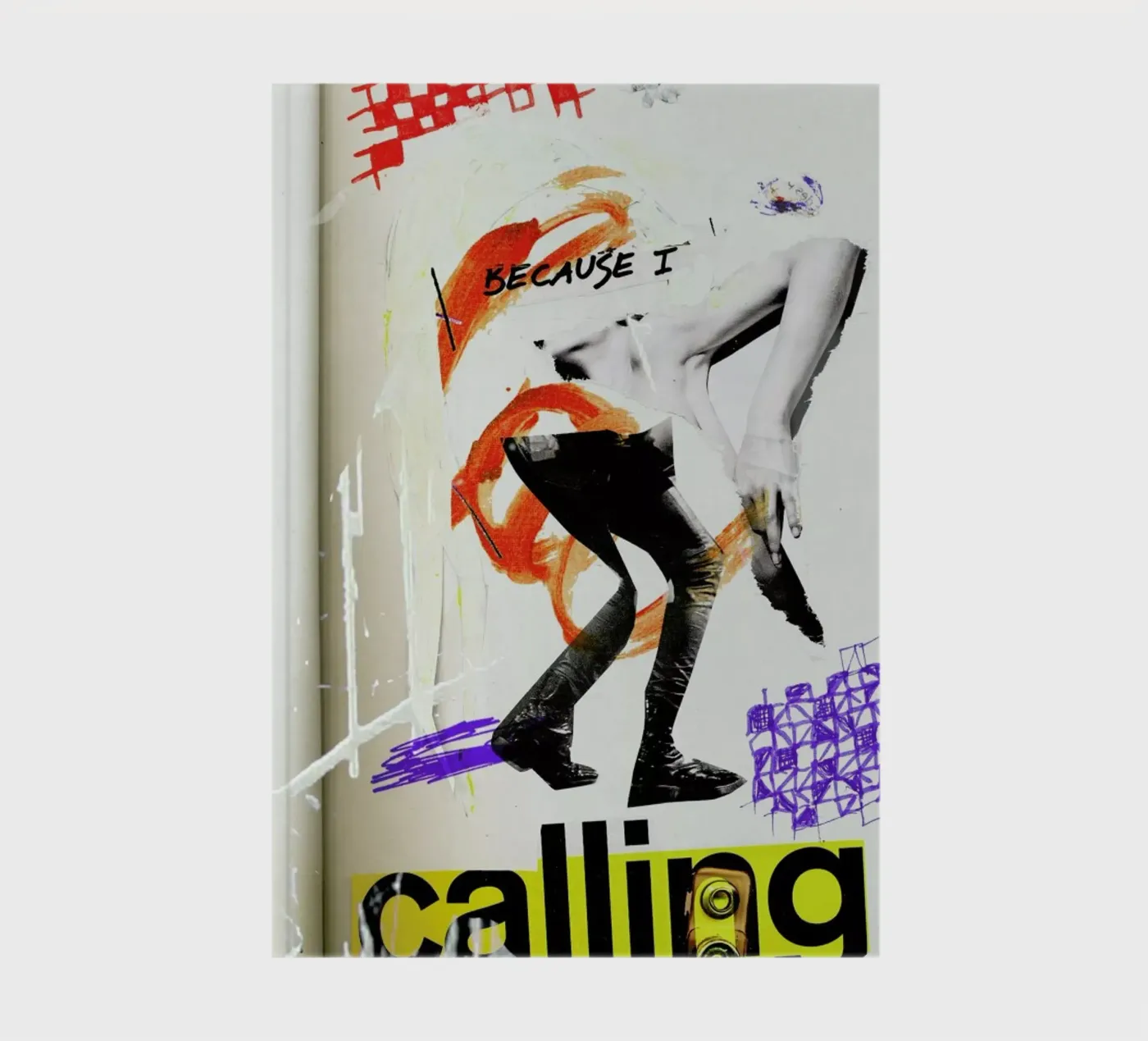 Because I notebook by Sandrine Pagnoux