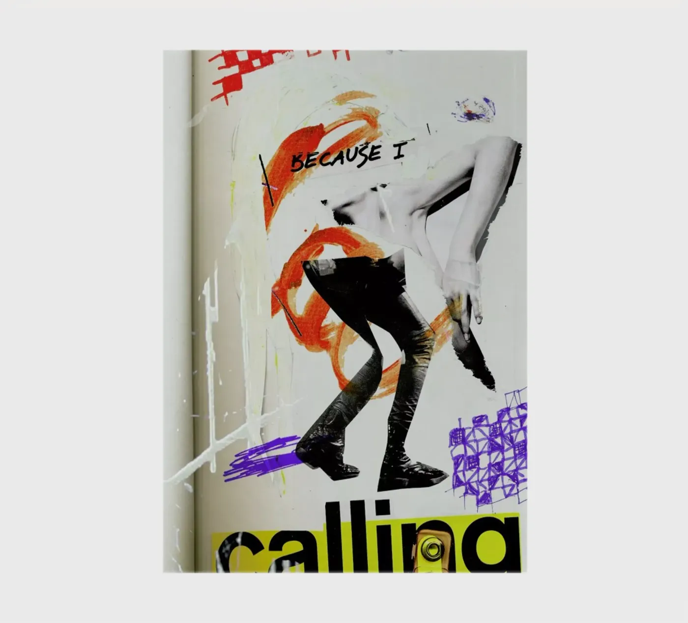 Because I notebook by Sandrine Pagnoux