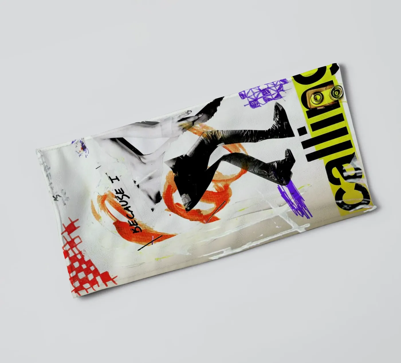 Because I badhanddoek van Sandrine Pagnoux