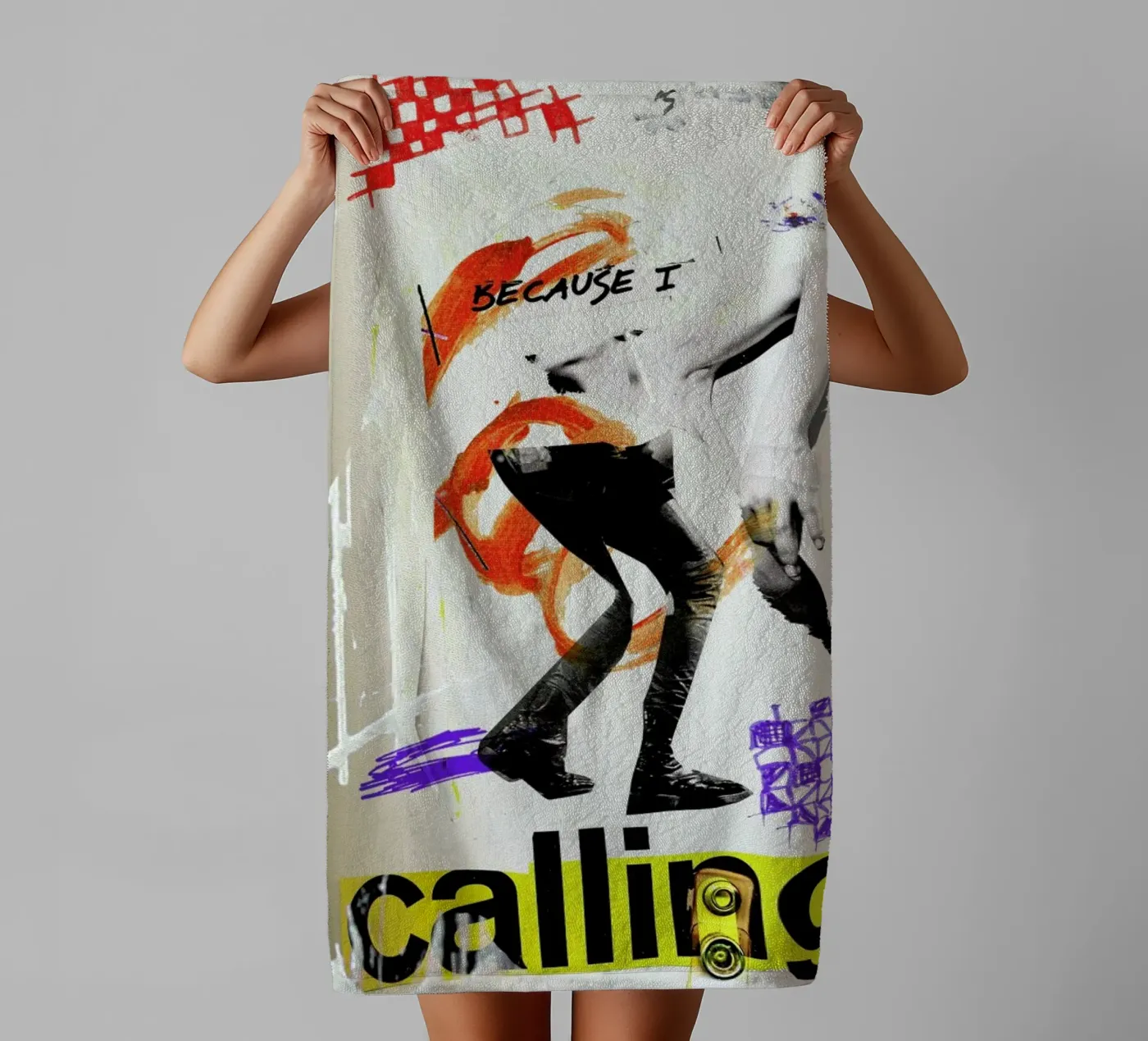 Because I badhanddoek van Sandrine Pagnoux