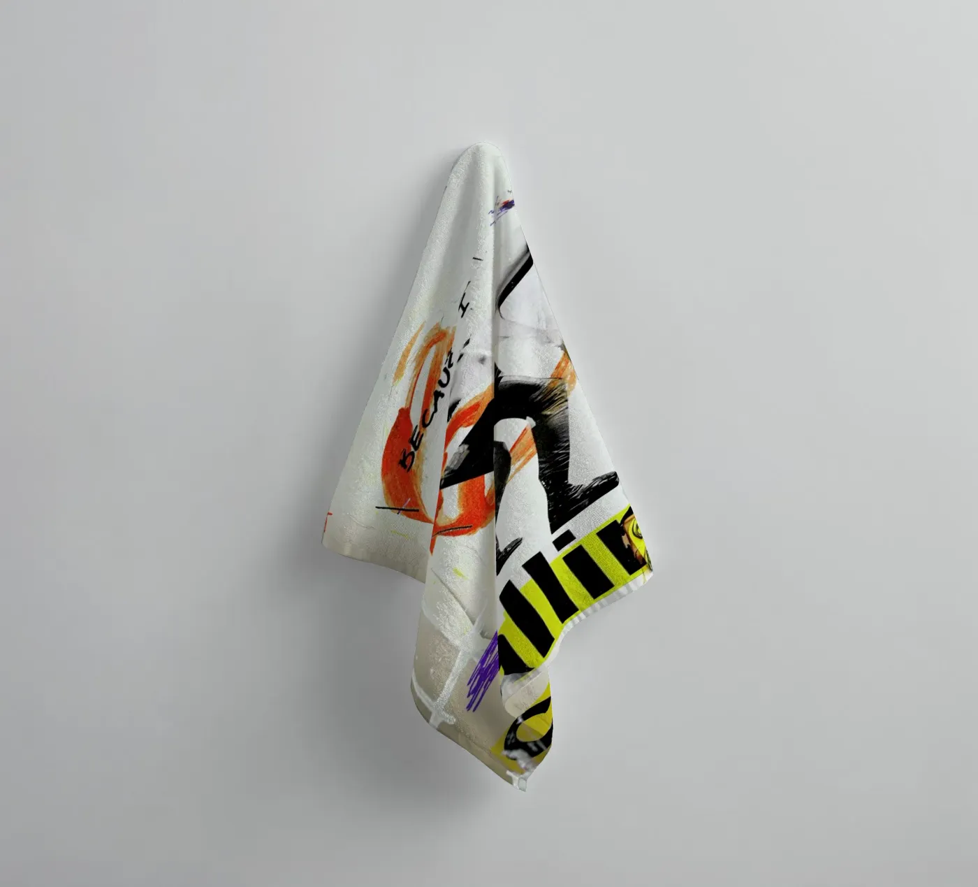 Because I badhanddoek van Sandrine Pagnoux