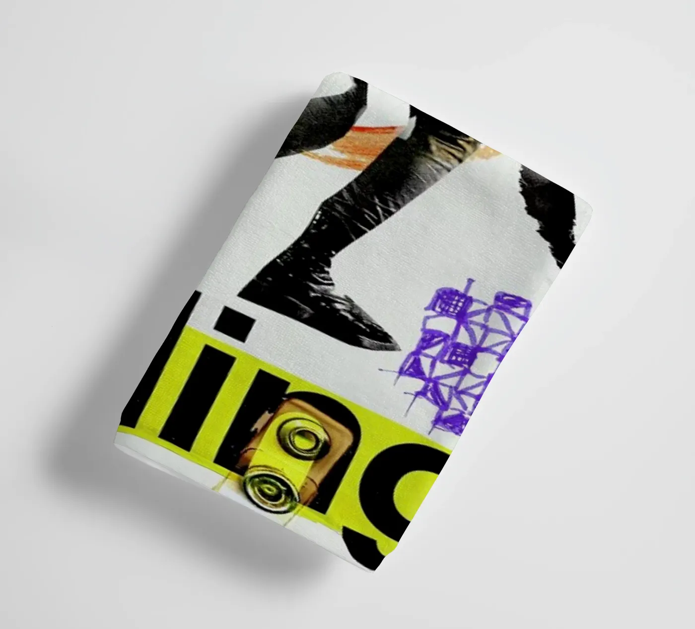 Because I badhanddoek van Sandrine Pagnoux