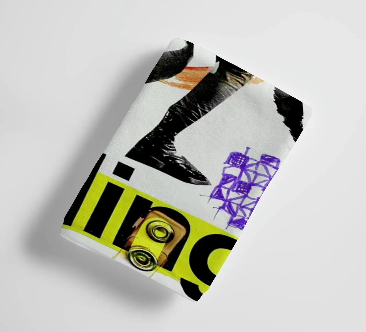 Because I badhanddoek van Sandrine Pagnoux