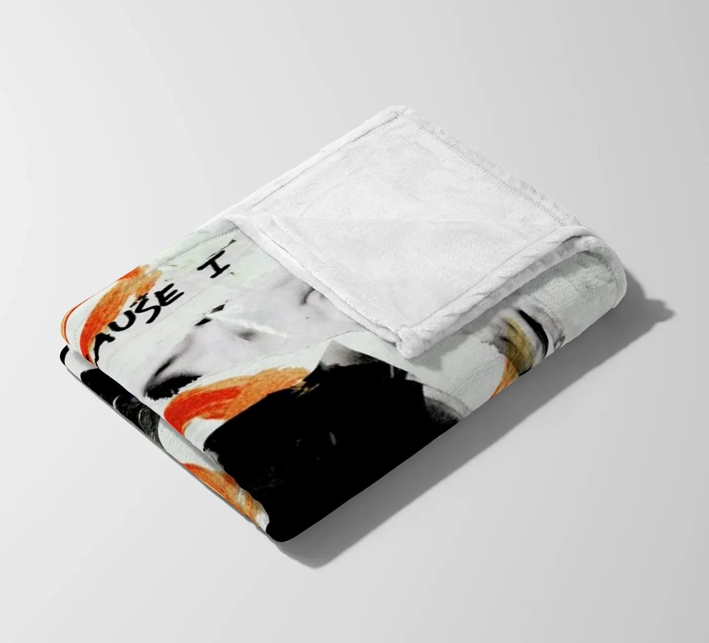 Because I Fleecedecke von Sandrine Pagnoux