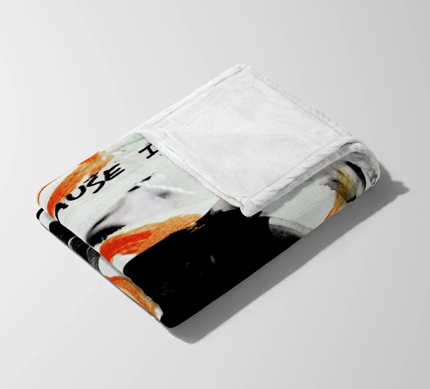 Because I Fleecedecke von Sandrine Pagnoux