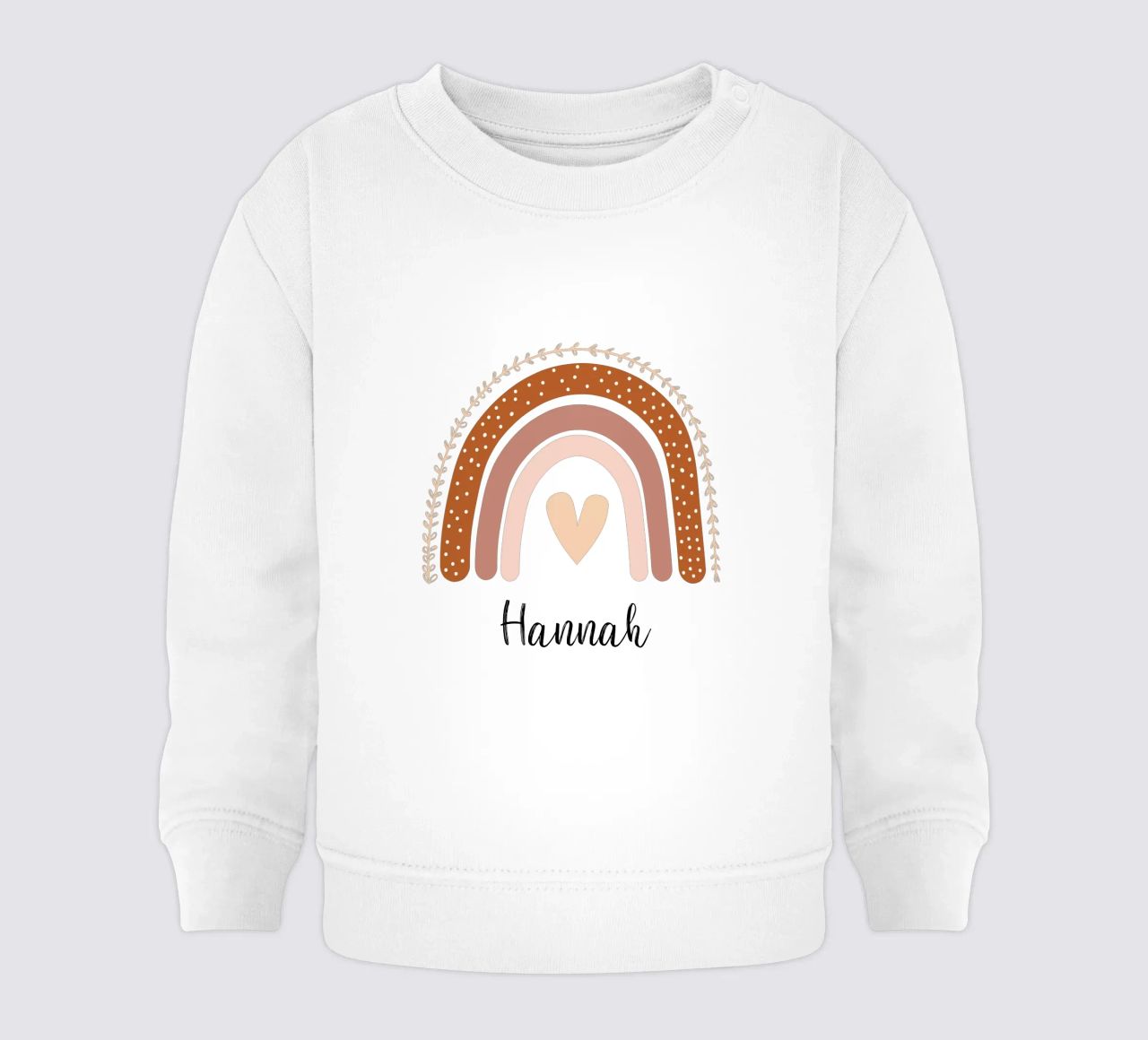 Personalisierbares Baby-Motiv sweat pour bébé de NORDLICHT DESIGNS