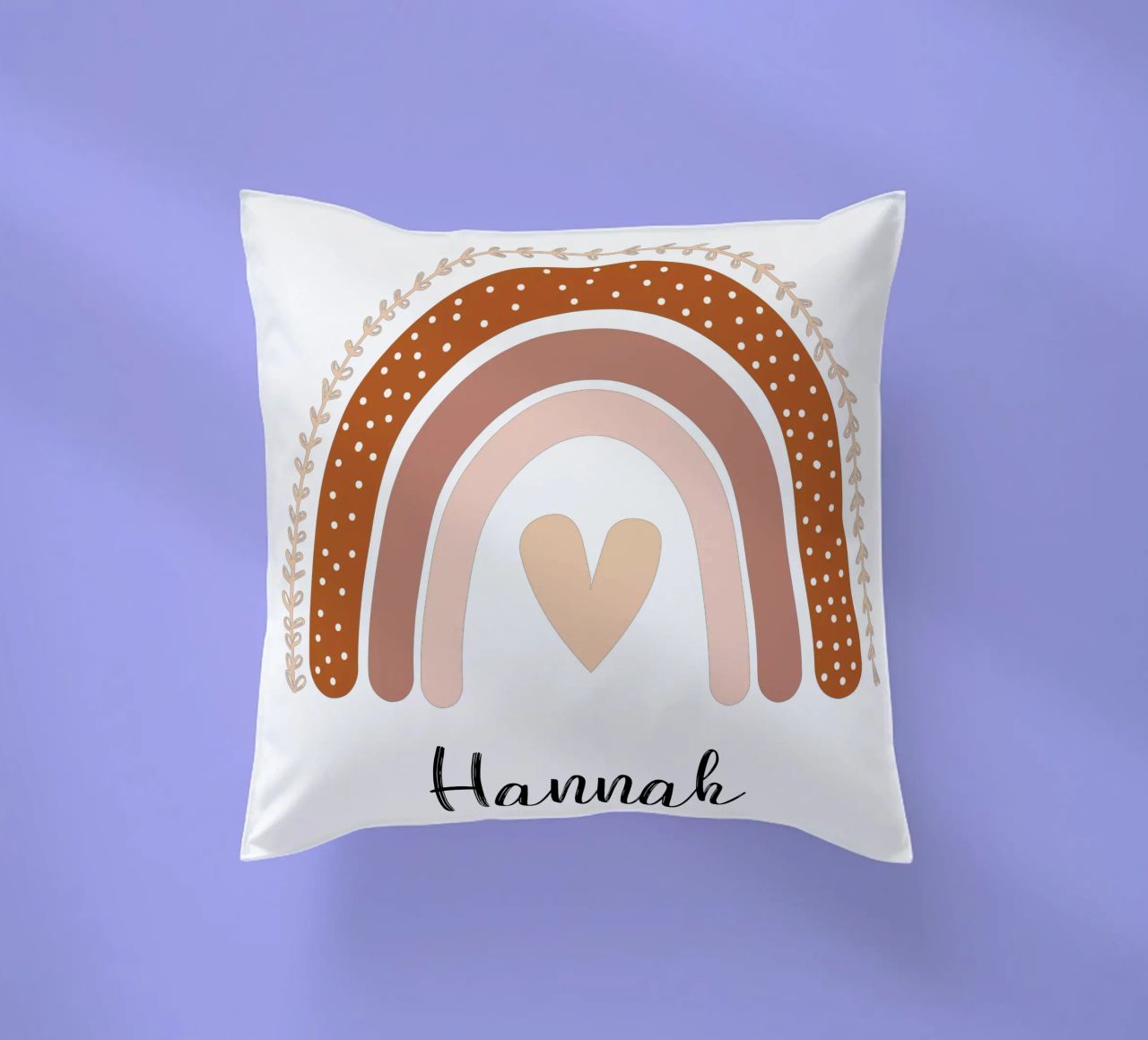 Personalisierbares Baby-Motiv cuscino da NORDLICHT DESIGNS