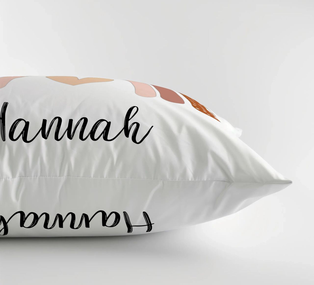 Personalisierbares Baby-Motiv cuscino da NORDLICHT DESIGNS