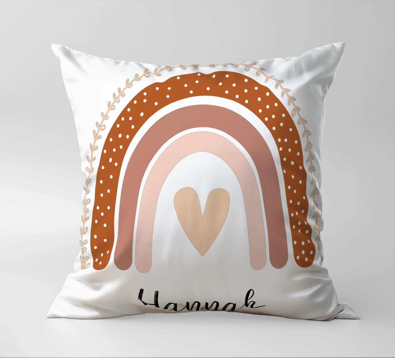 Personalisierbares Baby-Motiv cuscino da NORDLICHT DESIGNS