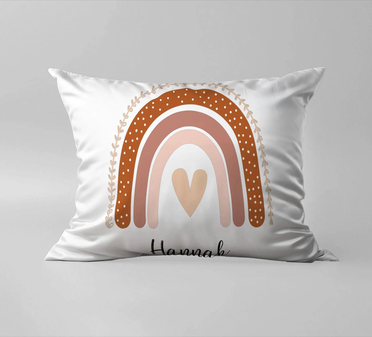 Personalisierbares Baby-Motiv cuscino da NORDLICHT DESIGNS