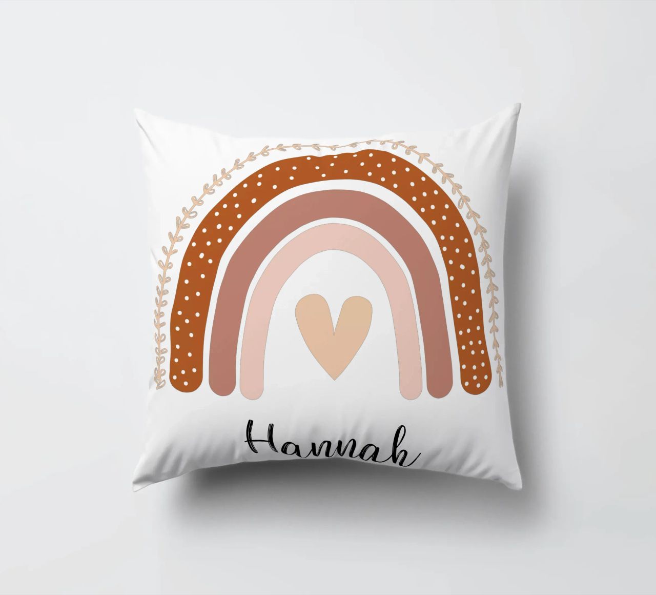 Personalisierbares Baby-Motiv cuscino da NORDLICHT DESIGNS