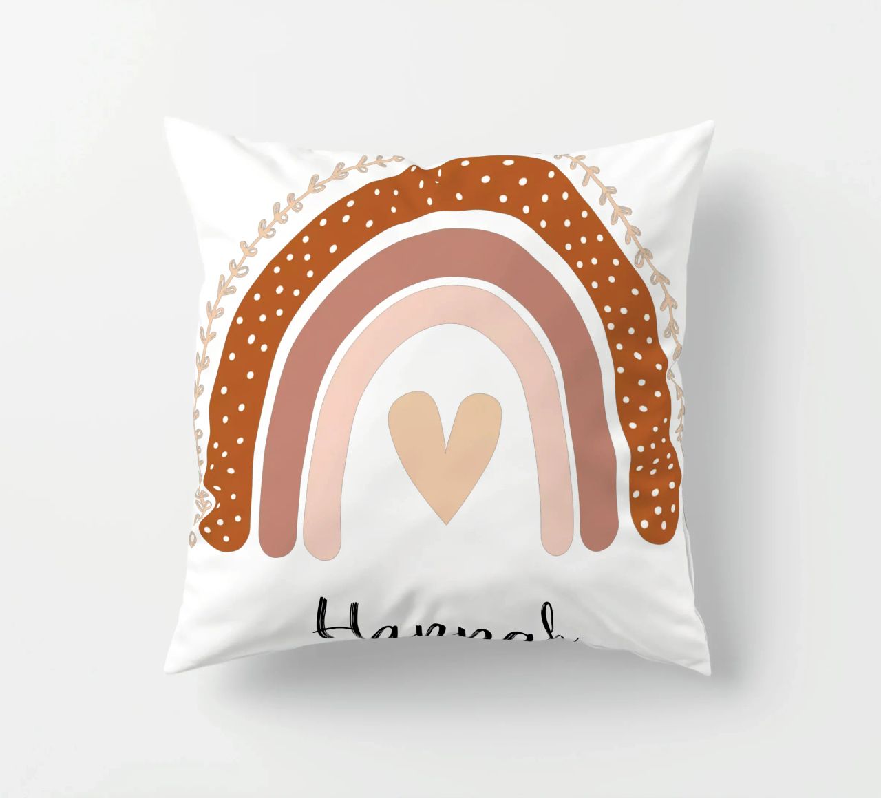 Personalisierbares Baby-Motiv cuscino da NORDLICHT DESIGNS