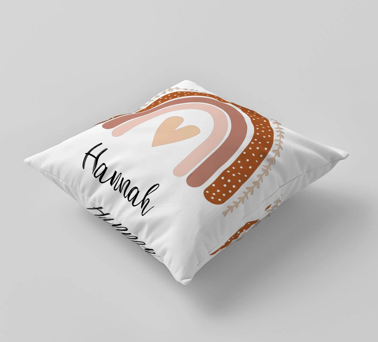 Personalisierbares Baby-Motiv cuscino da NORDLICHT DESIGNS