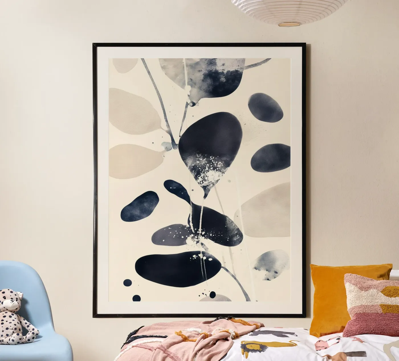 Ink Drift poster van Sophia Calder Studio