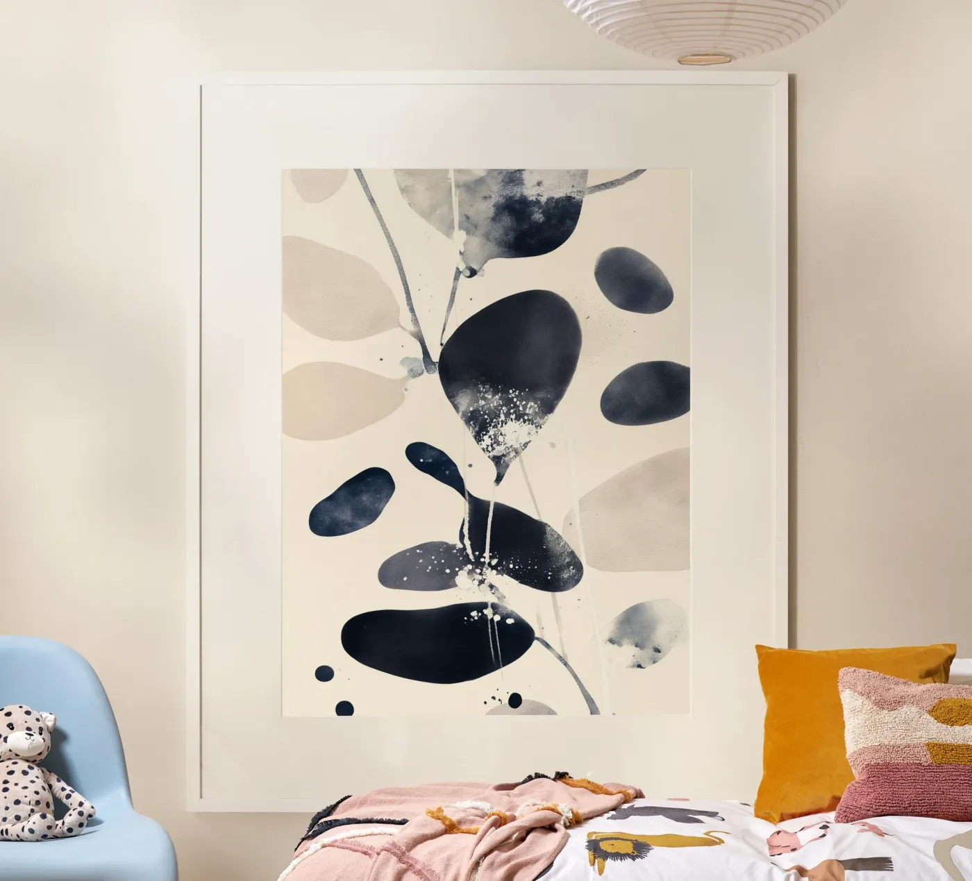 Ink Drift poster van Sophia Calder Studio