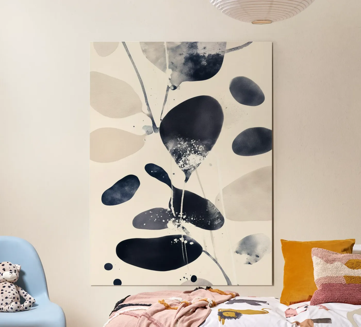 Ink Drift poster van Sophia Calder Studio