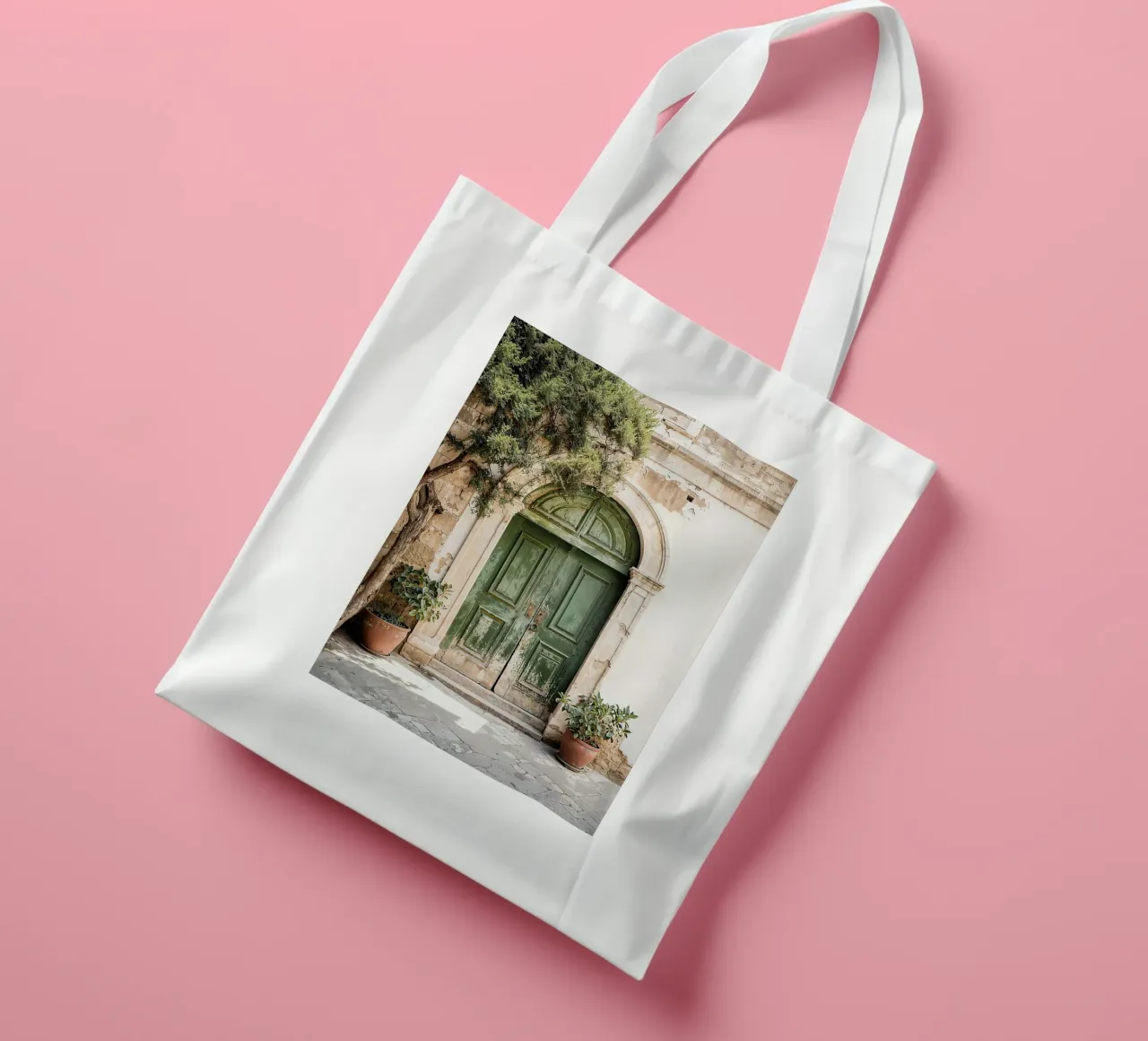 Porta Boho borsa in juta da Sowa Studio