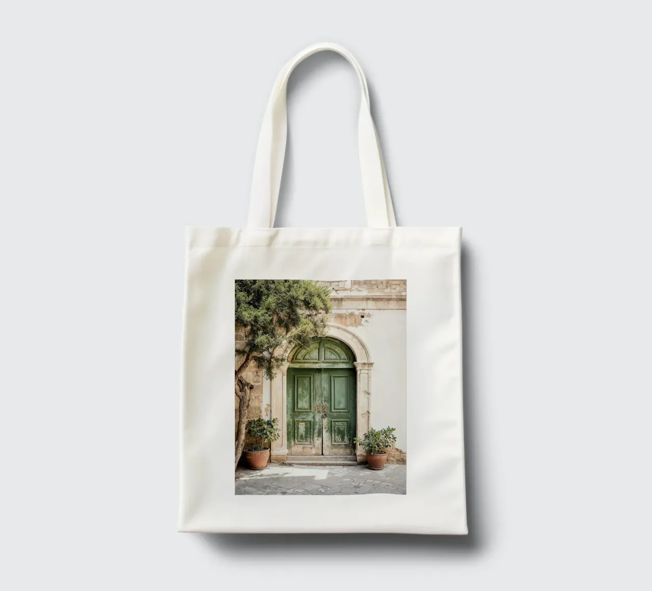 Porta Boho borsa in juta da Sowa Studio