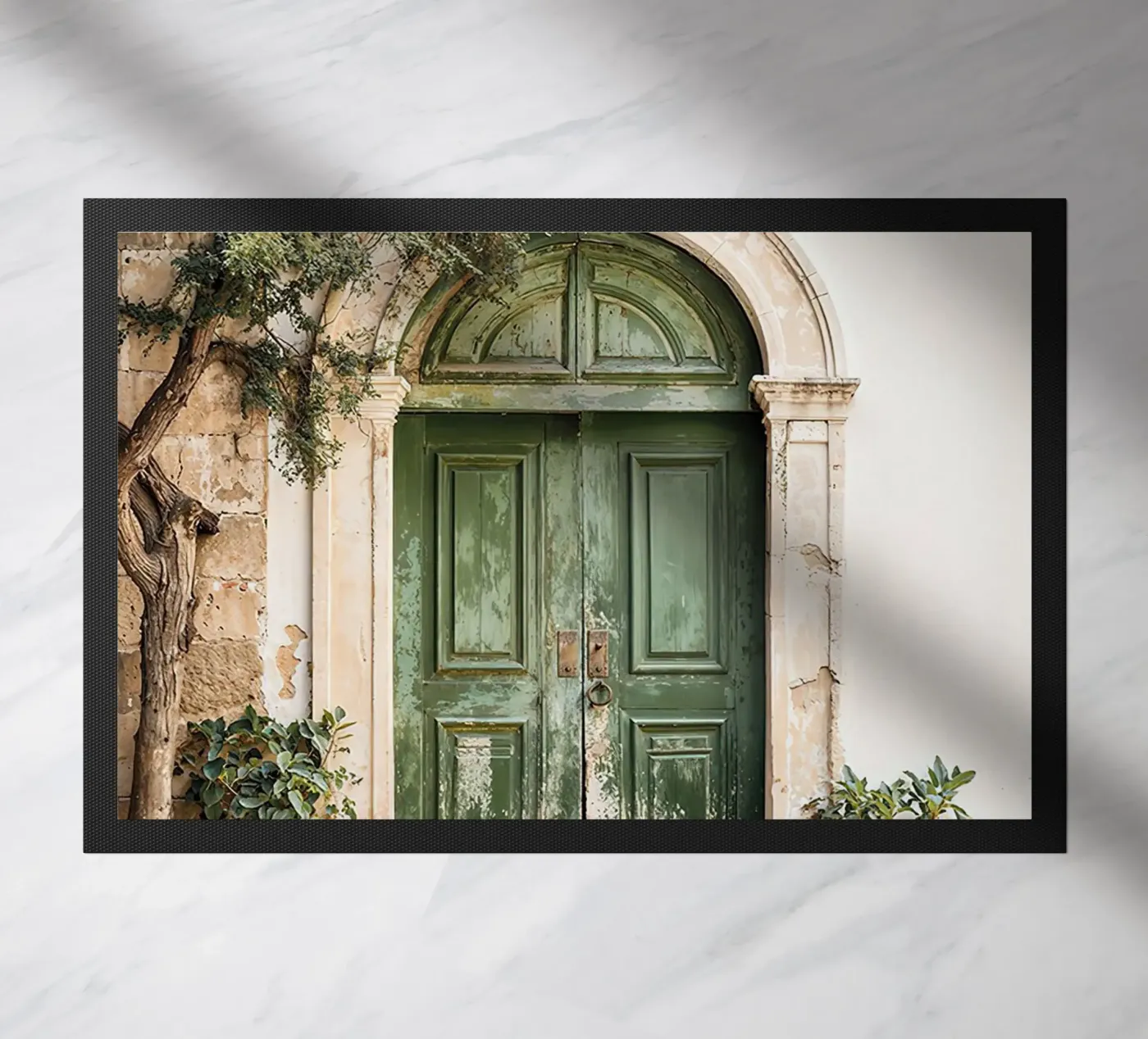 Boho Deur deurmat van Sowa Studio