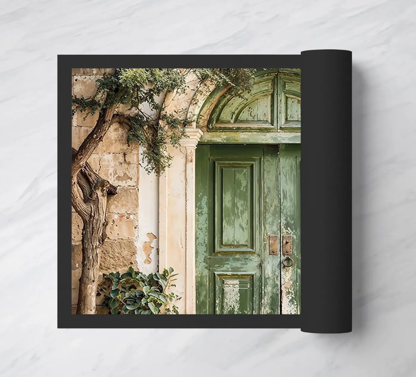 Boho Deur deurmat van Sowa Studio