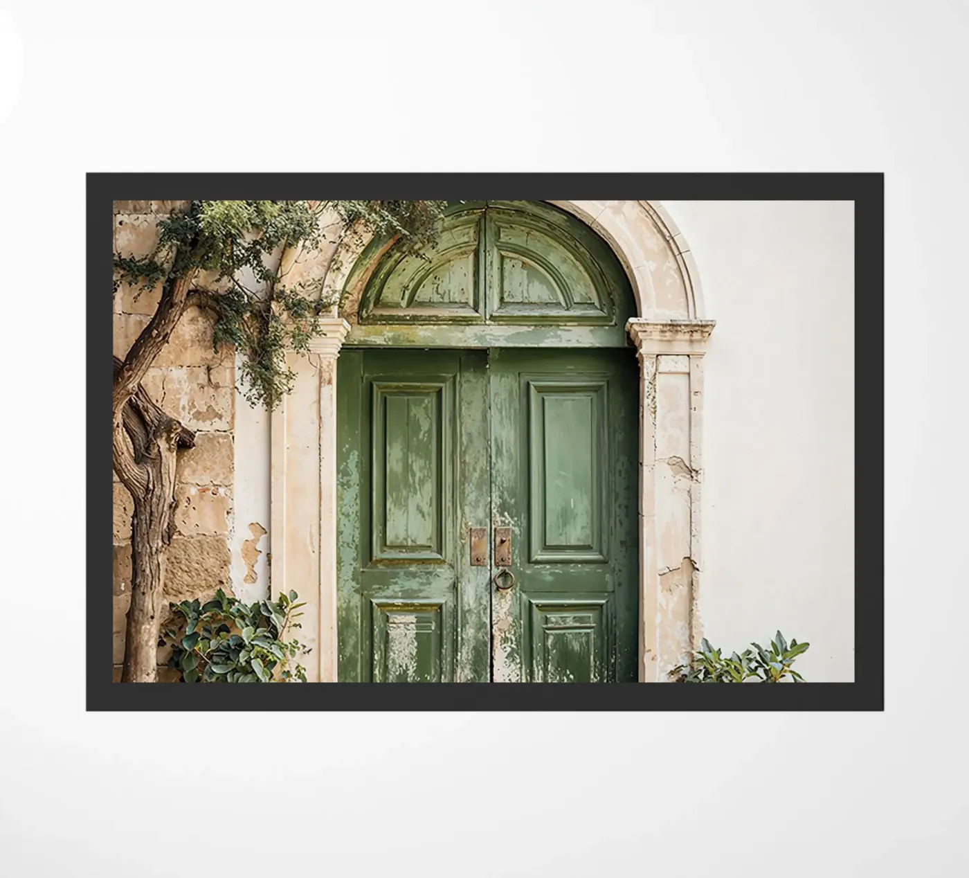 Boho Deur deurmat van Sowa Studio