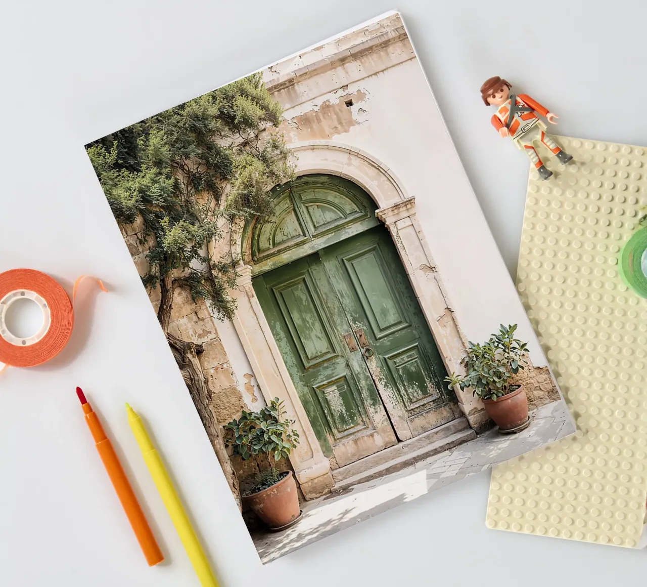 Porta Boho diario da Sowa Studio