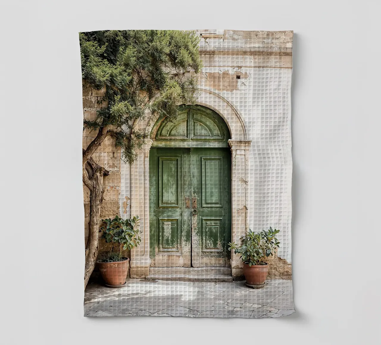 Porta Boho canovaccio da cucina da Sowa Studio