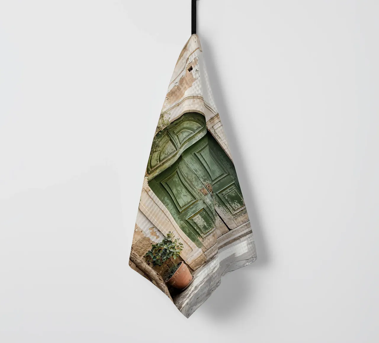 Porta Boho canovaccio da cucina da Sowa Studio