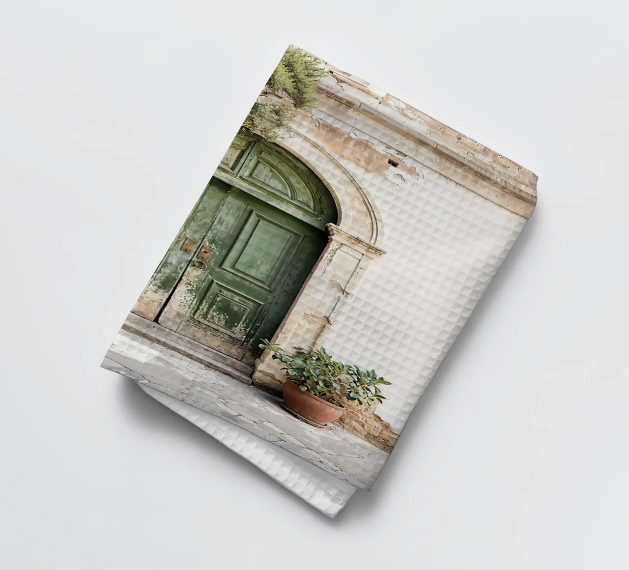 Porta Boho canovaccio da cucina da Sowa Studio