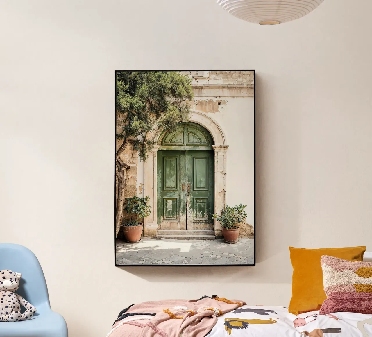 Porta Boho plexiglass da Sowa Studio