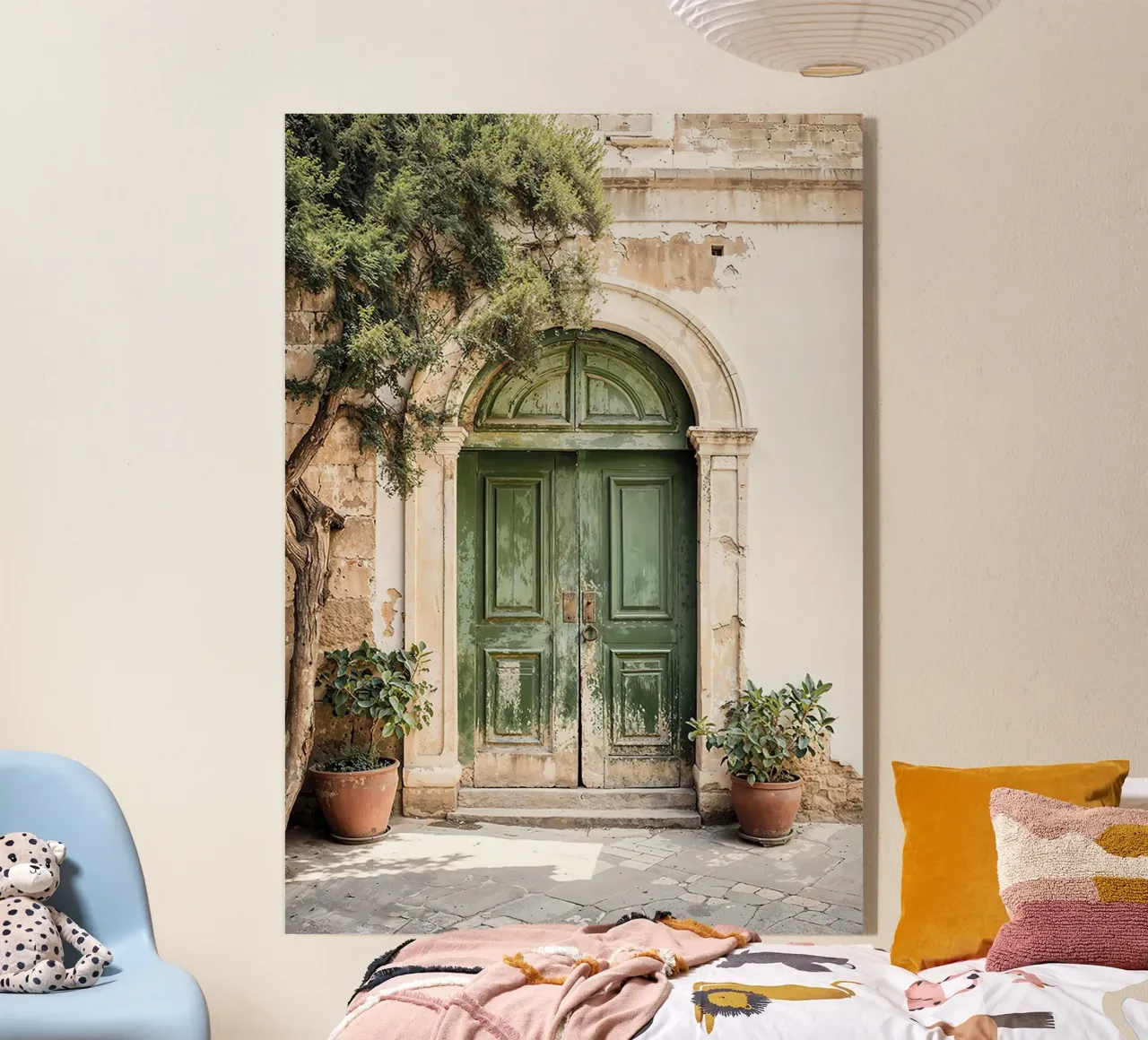 Porta Boho plexiglass da Sowa Studio