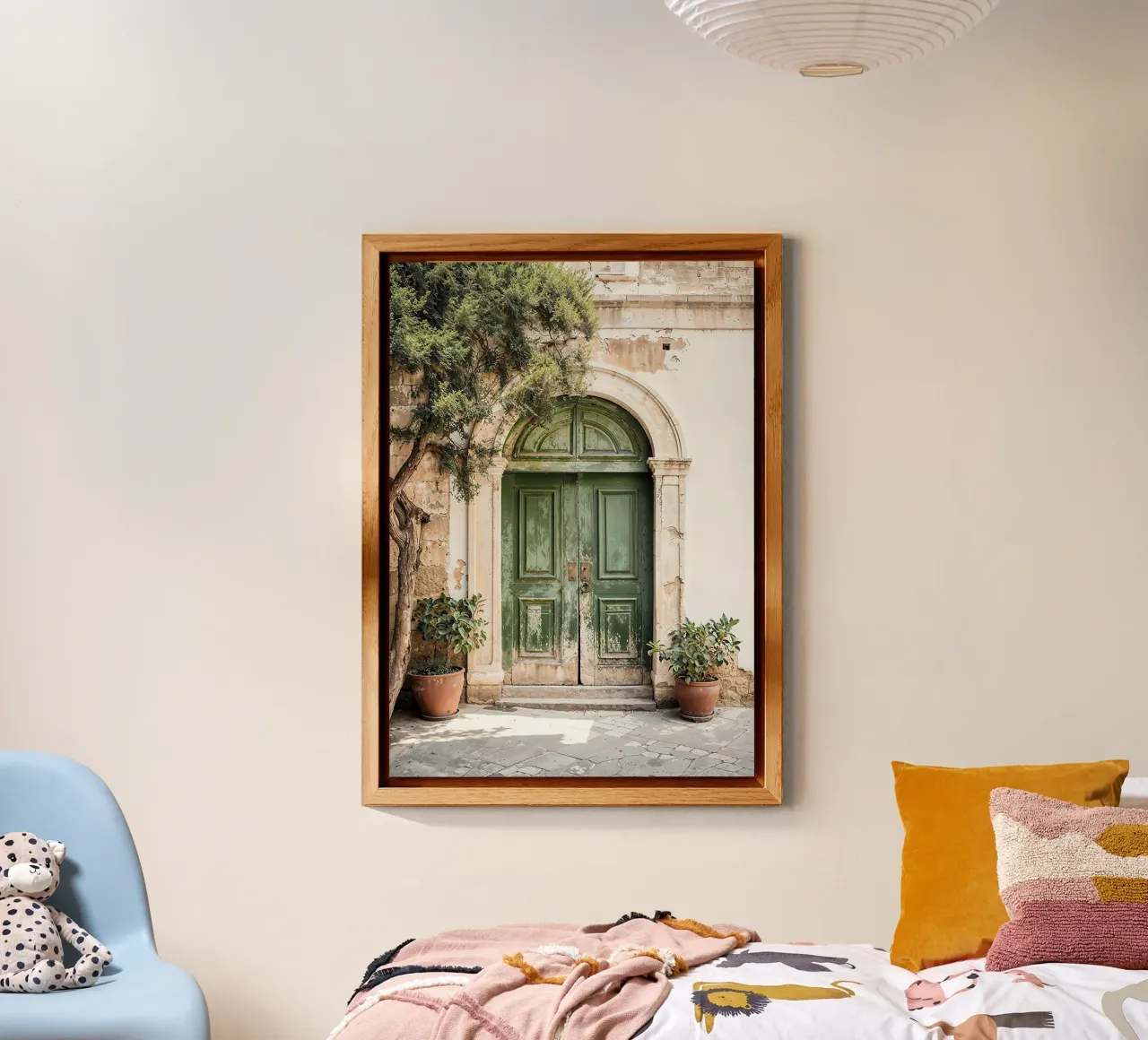 Porta Boho pannello forex da Sowa Studio
