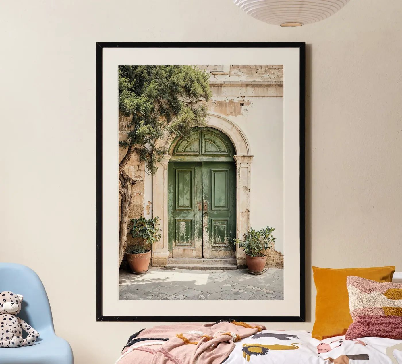 Boho Door poster by Sowa Studio