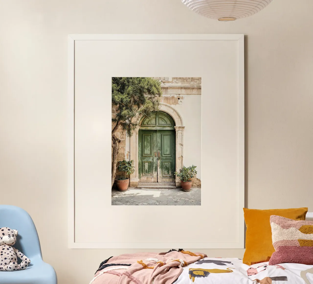 Porta Boho carta hahnemühle da Sowa Studio